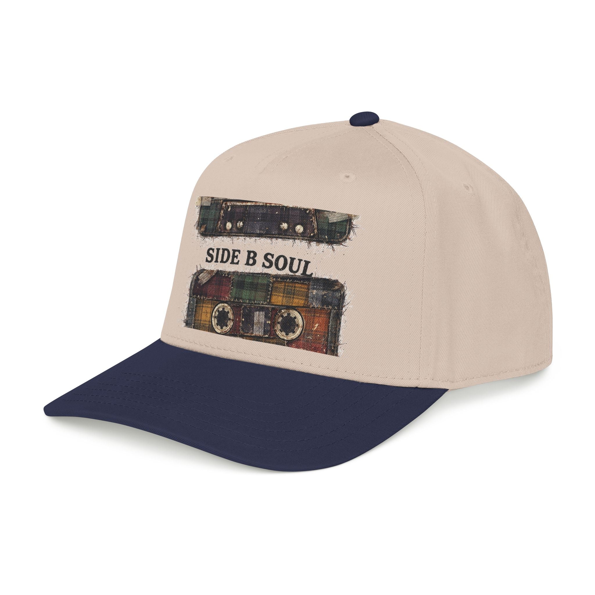 Side B Soul Cassette Baseball Cap - Creations by Chris and Carlos