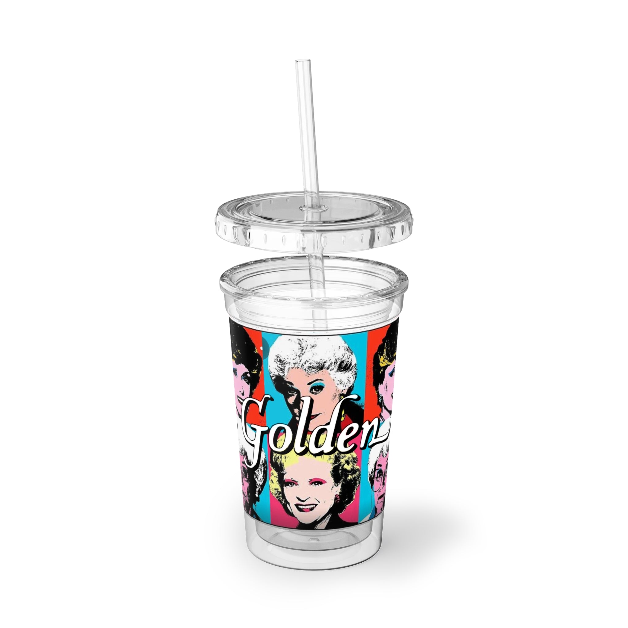 The Golden Girls 80's TV Show- Suave Acrylic Cup - Creations by Chris and Carlos