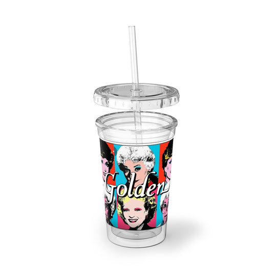 The Golden Girls 80's TV Show- Suave Acrylic Cup - Creations by Chris and Carlos