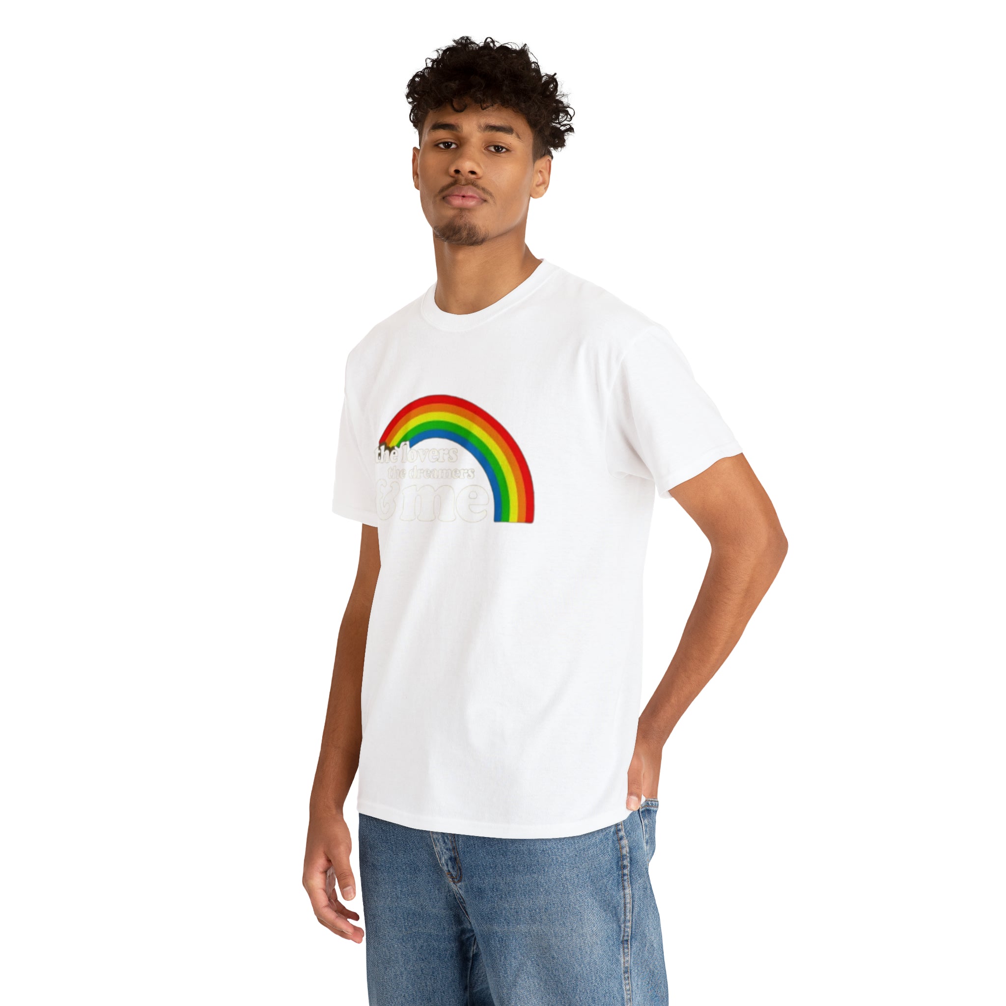 The Lovers, The Dreamers & me- Unisex Heavy Cotton T-Shirt - Creations by Chris and Carlos