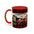 Old Soul Christmas Market™🌲Christmas Delivery Co. Red Buffalo Plaid Coffee Mug — Vintage Truck Holiday 11/15oz