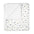 Little Old Soul | Polka Dot Baby Blanket – Neutral Soft Fleece Nursery Throw