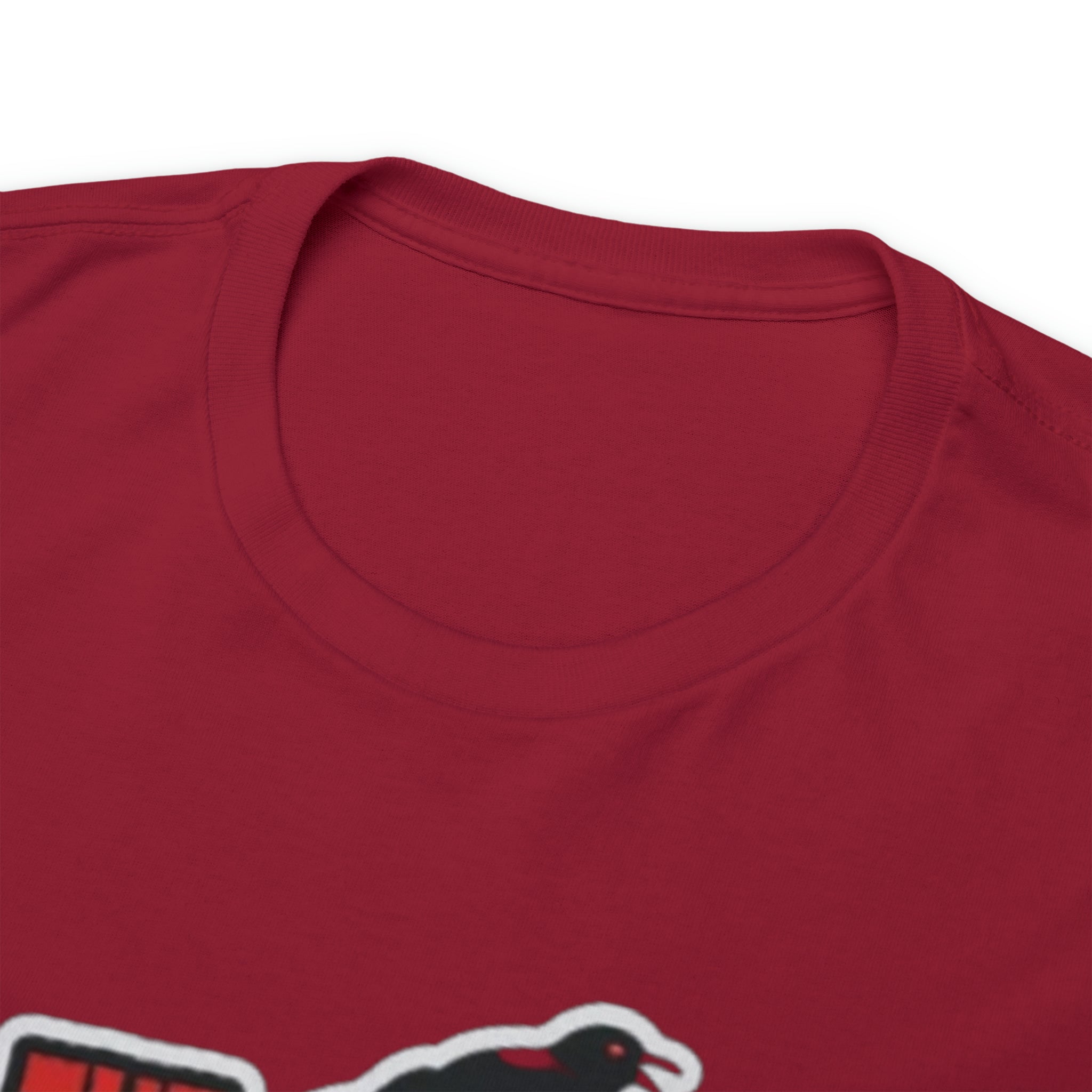 The Crows have eyes 3- Unisex Heavy Cotton T-Shirt - Creations by Chris and Carlos