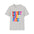 T-Shirt — Colorblock "Protect Your Peace" Graphic Tee - Creations by Chris and Carlos