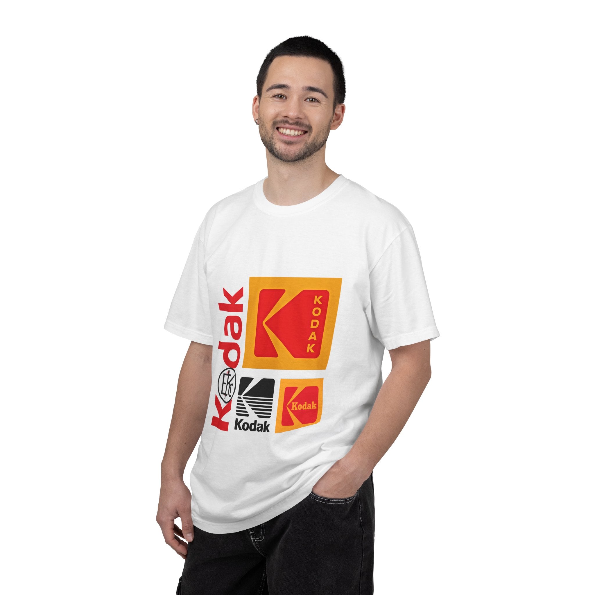 Kodak Retro Logo T-Shirt — Vintage Film Camera Graphic Tee - Creations by Chris and Carlos
