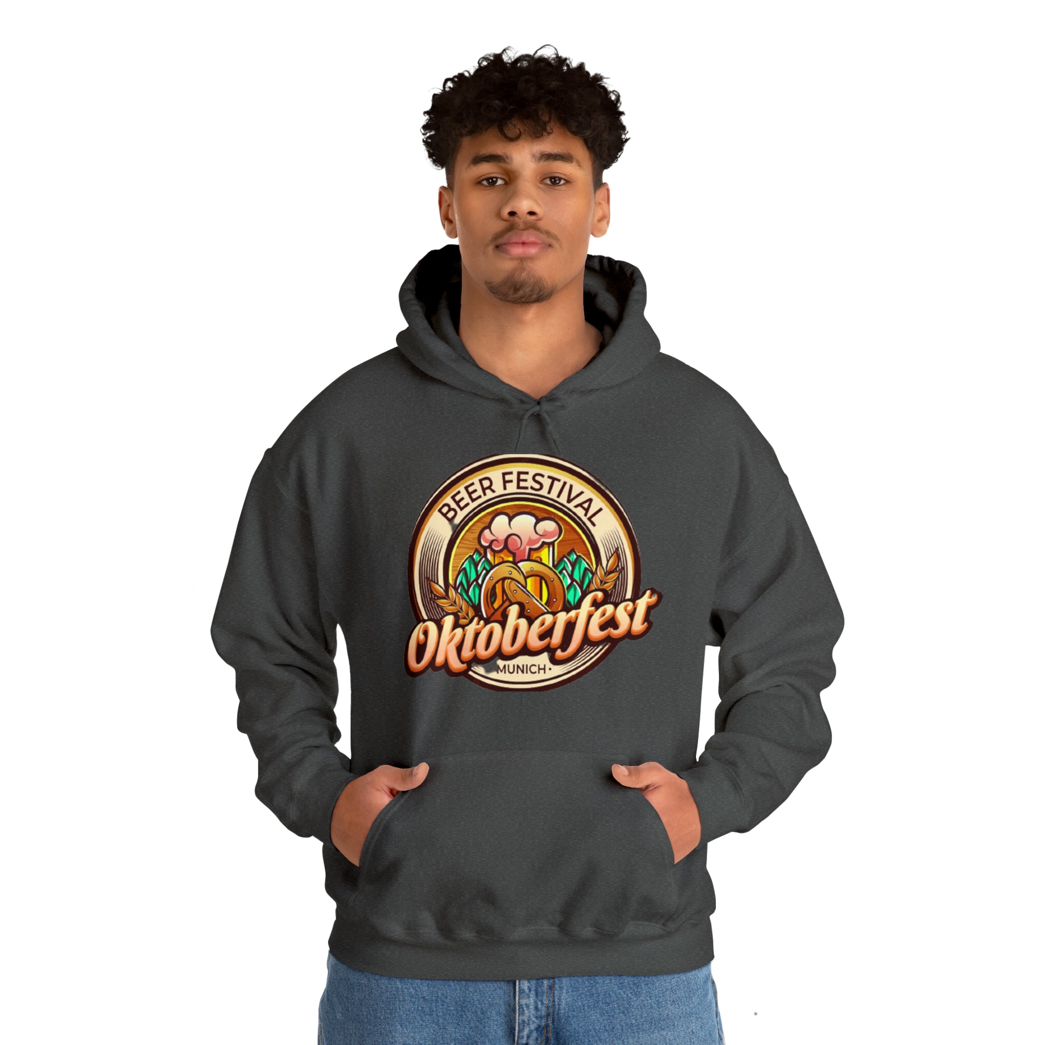 Oktoberfest- Unisex Heavy Blend™ Hooded Sweatshirt - Creations by Chris and Carlos