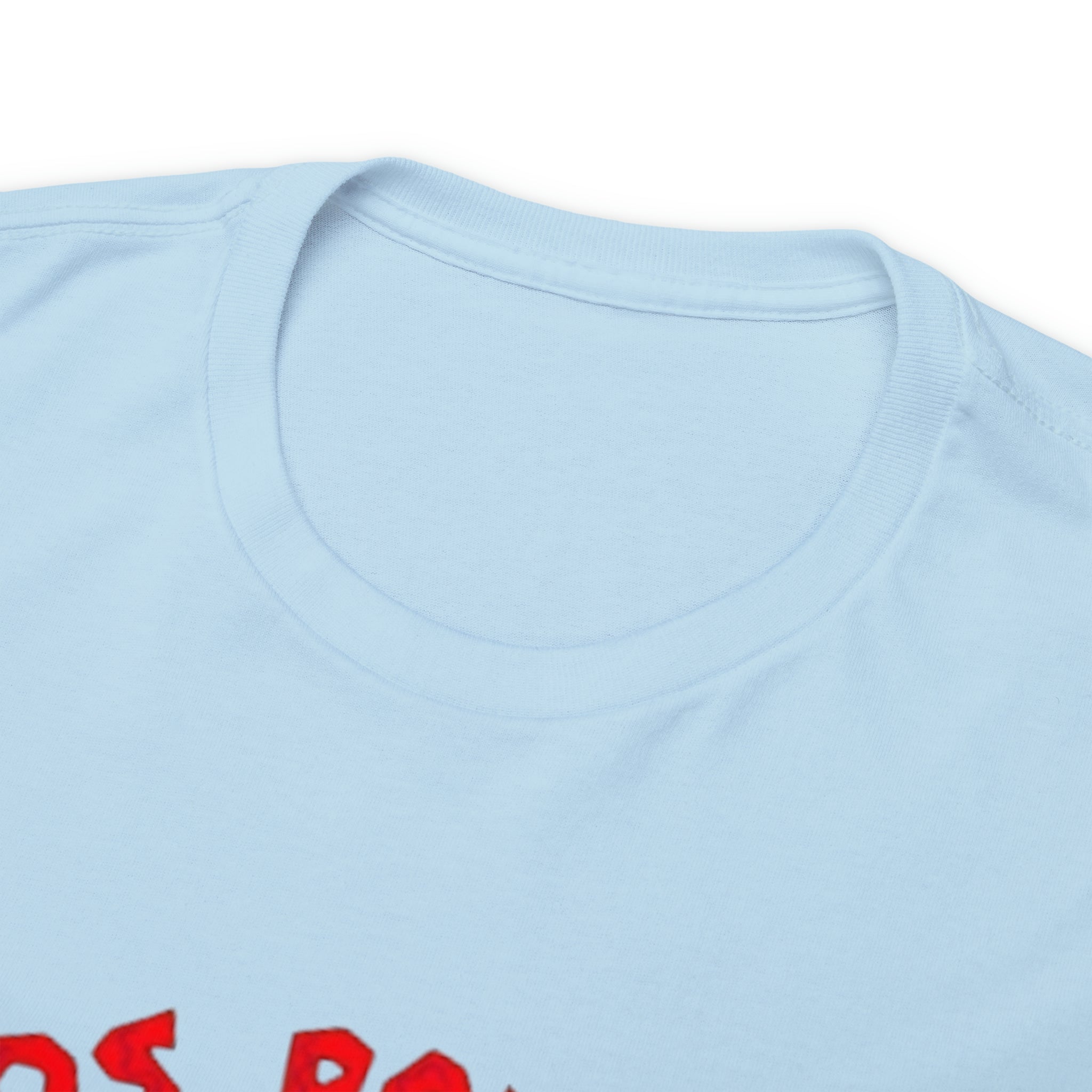 Pollos- Unisex Heavy Cotton T-Shirt - Creations by Chris and Carlos