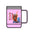 Dunkin Iced Coffee Iced Boys- Coffee Mug Tumbler, 15oz