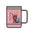 Dunkin Iced Coffee Iced Boys- Coffee Mug Tumbler, 15oz