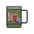 Dunkin Iced Coffee Iced Boys- Coffee Mug Tumbler, 15oz