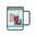 Dunkin Iced Coffee Iced Boys- Coffee Mug Tumbler, 15oz