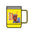 Dunkin Iced Coffee Iced Boys- Coffee Mug Tumbler, 15oz