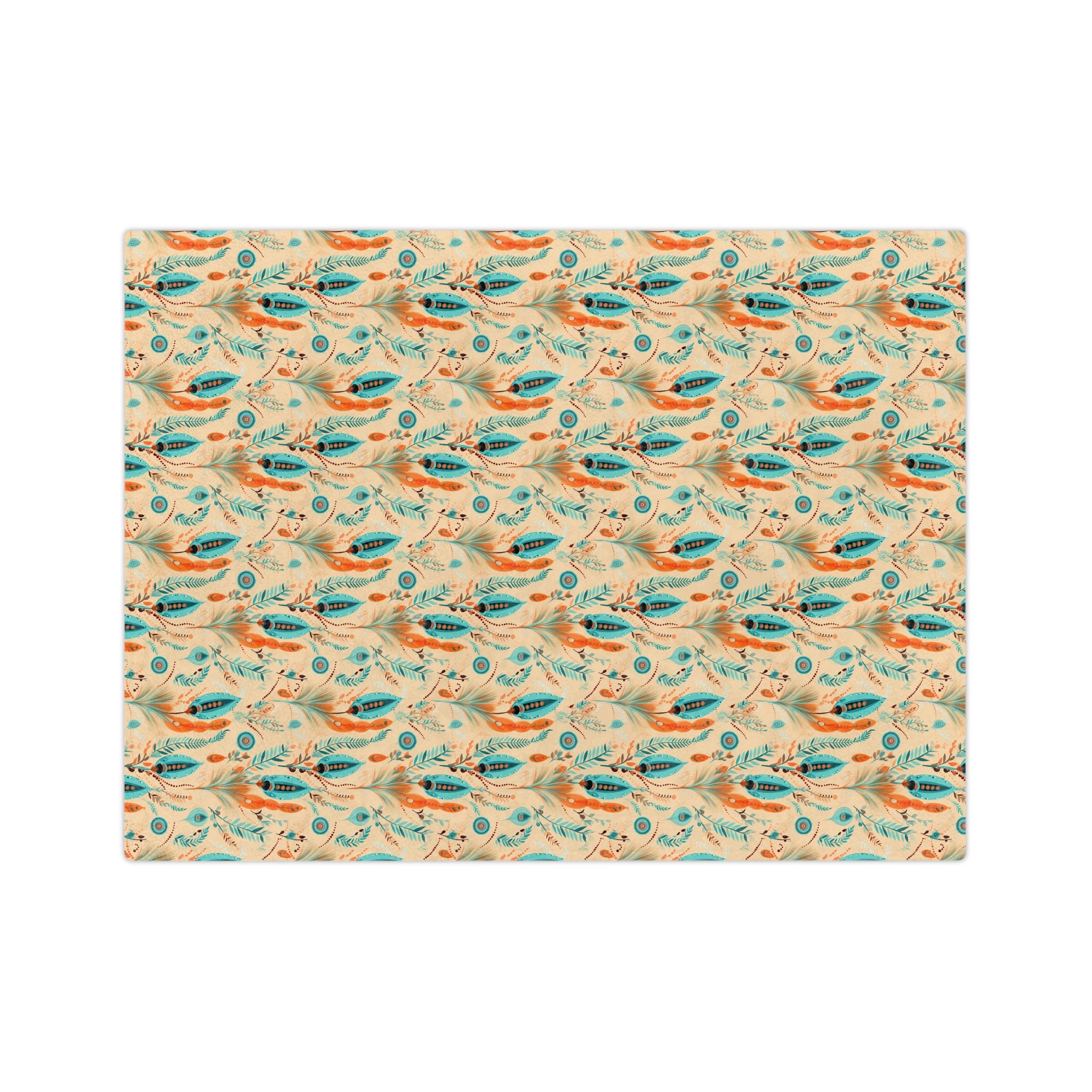 Sol y Alegría (Sun and Joy) Collection-Velveteen Microfiber Blanket - Creations by Chris and Carlos