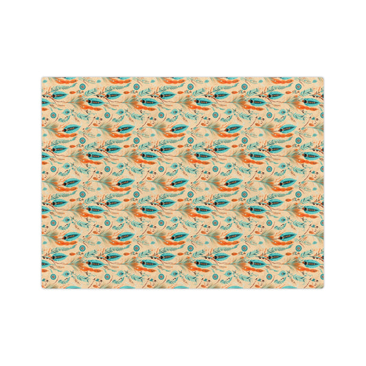 Sol y Alegría (Sun and Joy) Collection-Velveteen Microfiber Blanket - Creations by Chris and Carlos