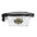 Anywhere Bound Travel Fanny Pack — Clear & Black Transparent Waist Bag