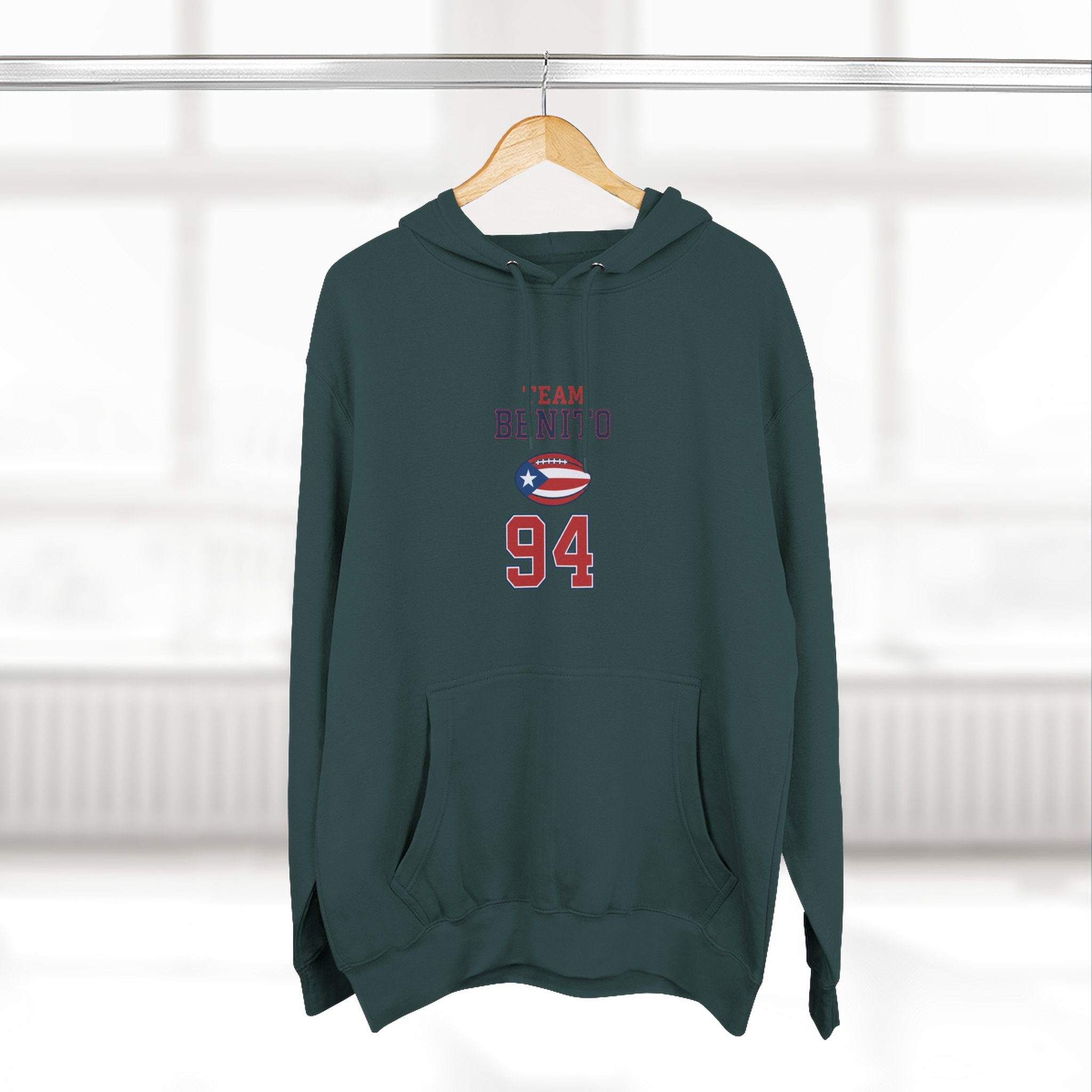94 NFL Bunny Logo Hoodie — Funny Easter Football Pullover - Creations by Chris and Carlos