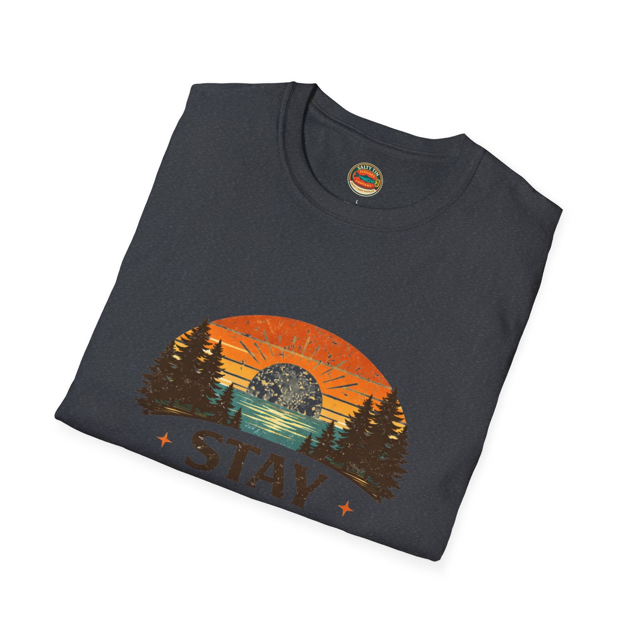 Stay Golden Old Soul T-Shirt — Vintage Sunset Nature Tee - Creations by Chris and Carlos