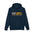 Stay Frosty Hoodie - Retro Striped 'Stay Frosty' Graphic Pullover Aliens 40th Anniversary