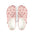 Floral Pink Garden Clogs – Cute EVA Foam Slip-On Shoes - Creations by Chris and Carlos