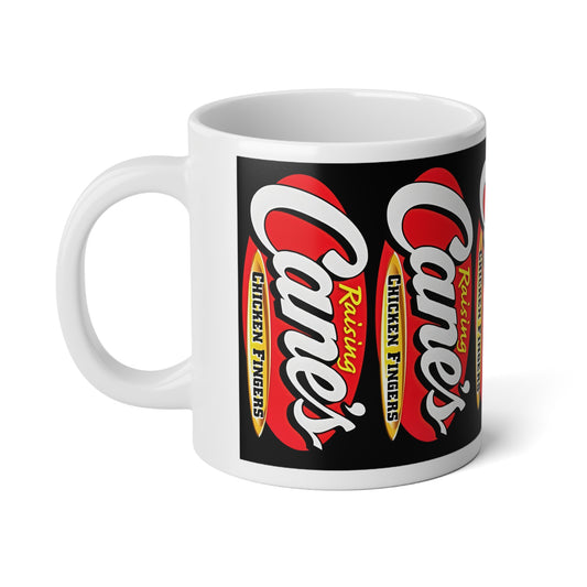 Raising Cane's Logo 20oz Jumbo Coffee Mug - Creations by Chris and Carlos