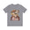 Funny Captain Caveman Cartoon Character Tee, Casual Graphic Shirt, Gift for Men & Women