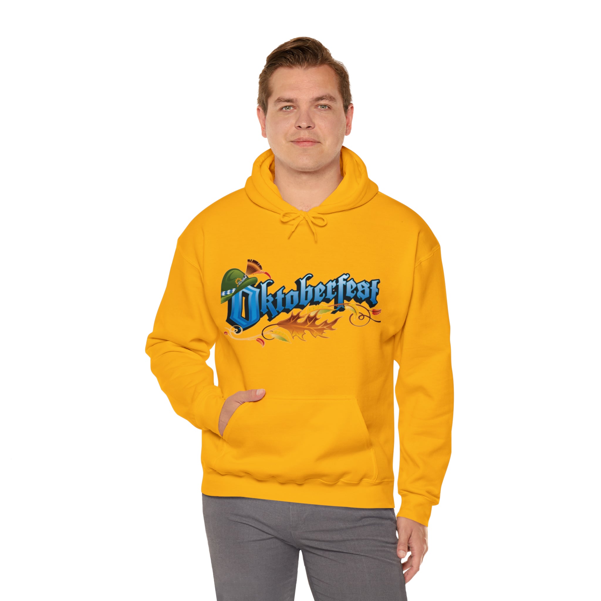Oktoberfest- Unisex Heavy Blend™ Hooded Sweatshirt - Creations by Chris and Carlos