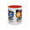 NYC Original Coffee Mug — Skyline Subway Graffiti Accent Mug (11/15 oz)