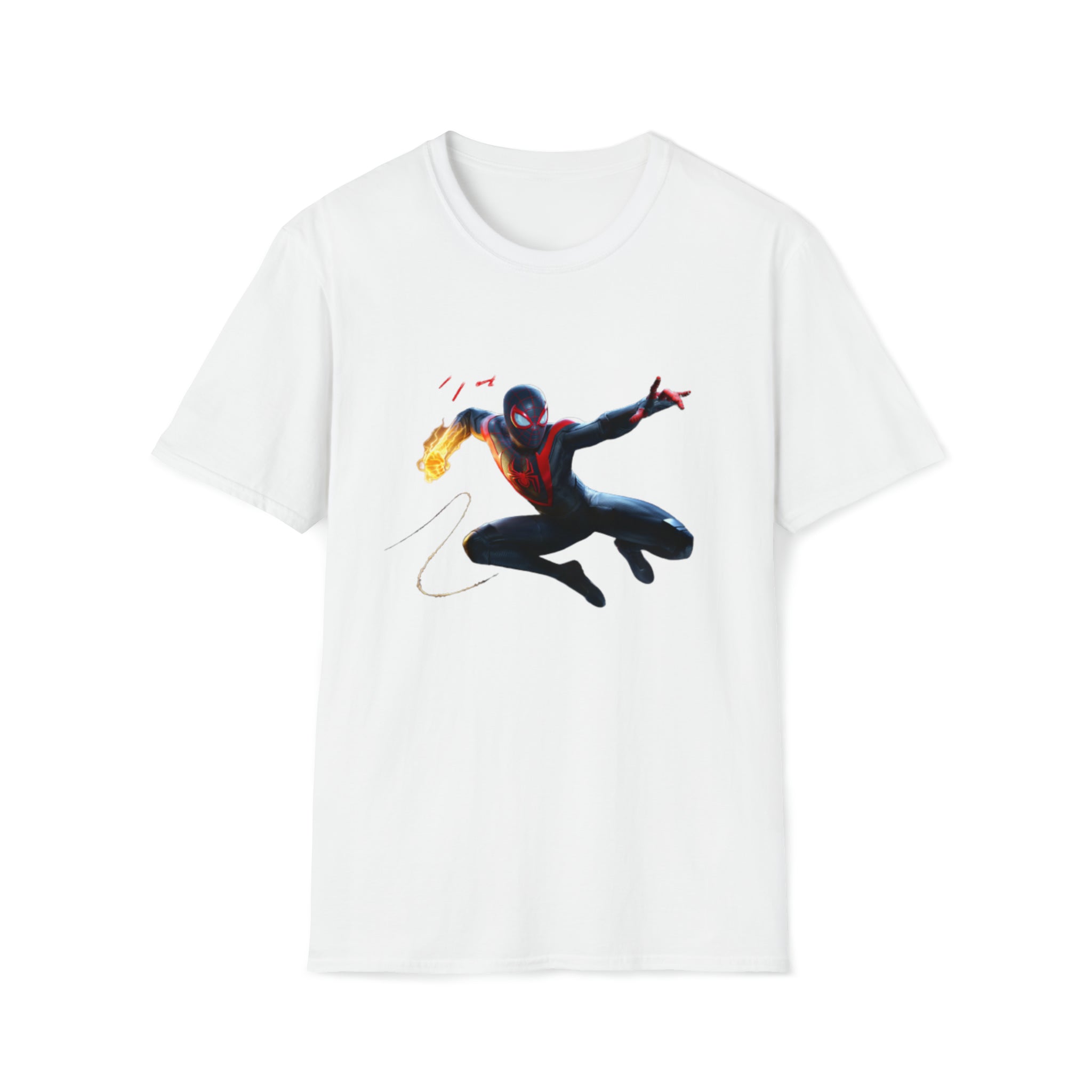Spiderman- Unisex Softstyle T-Shirt - Creations by Chris and Carlos