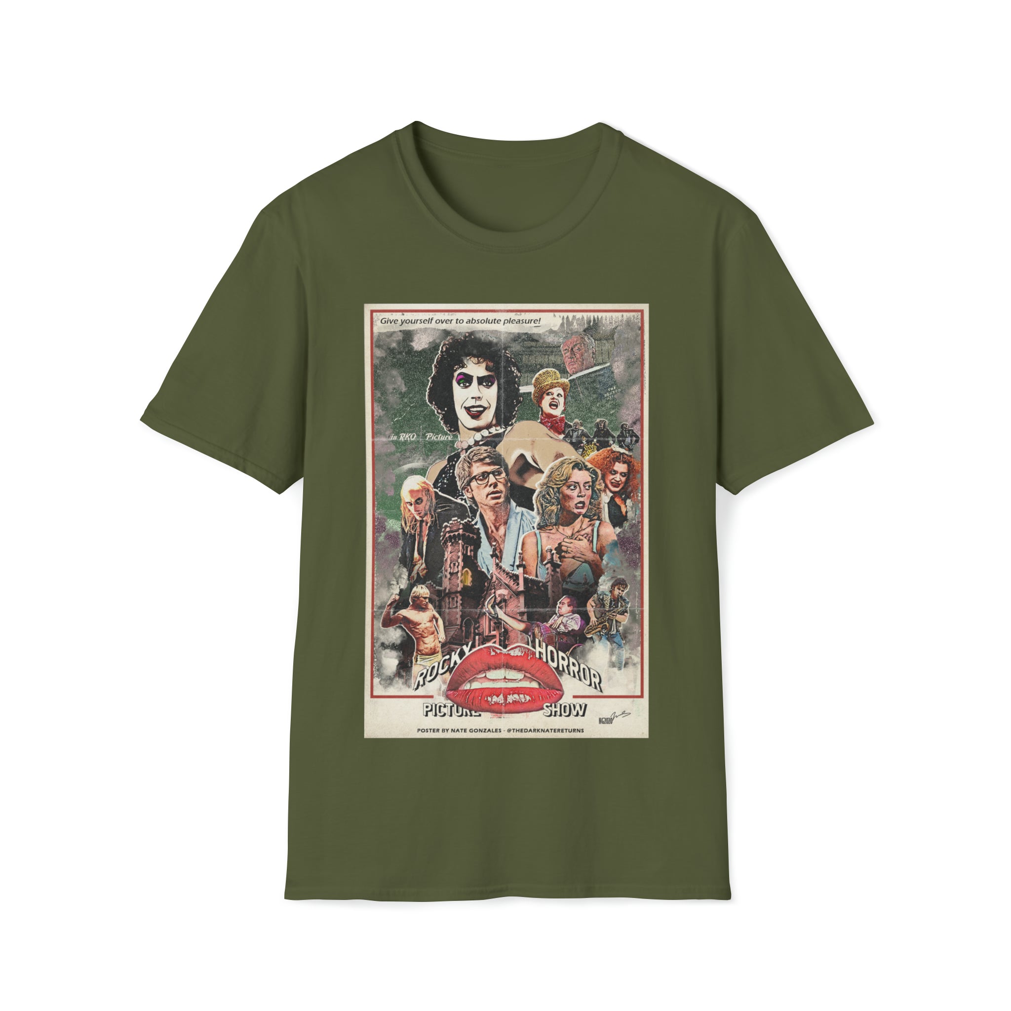 The Rocky Horror picture show- Unisex Softstyle T-Shirt - Creations by Chris and Carlos