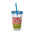 Cup of Noodles- Sunsplash Tumbler with Straw, 16oz