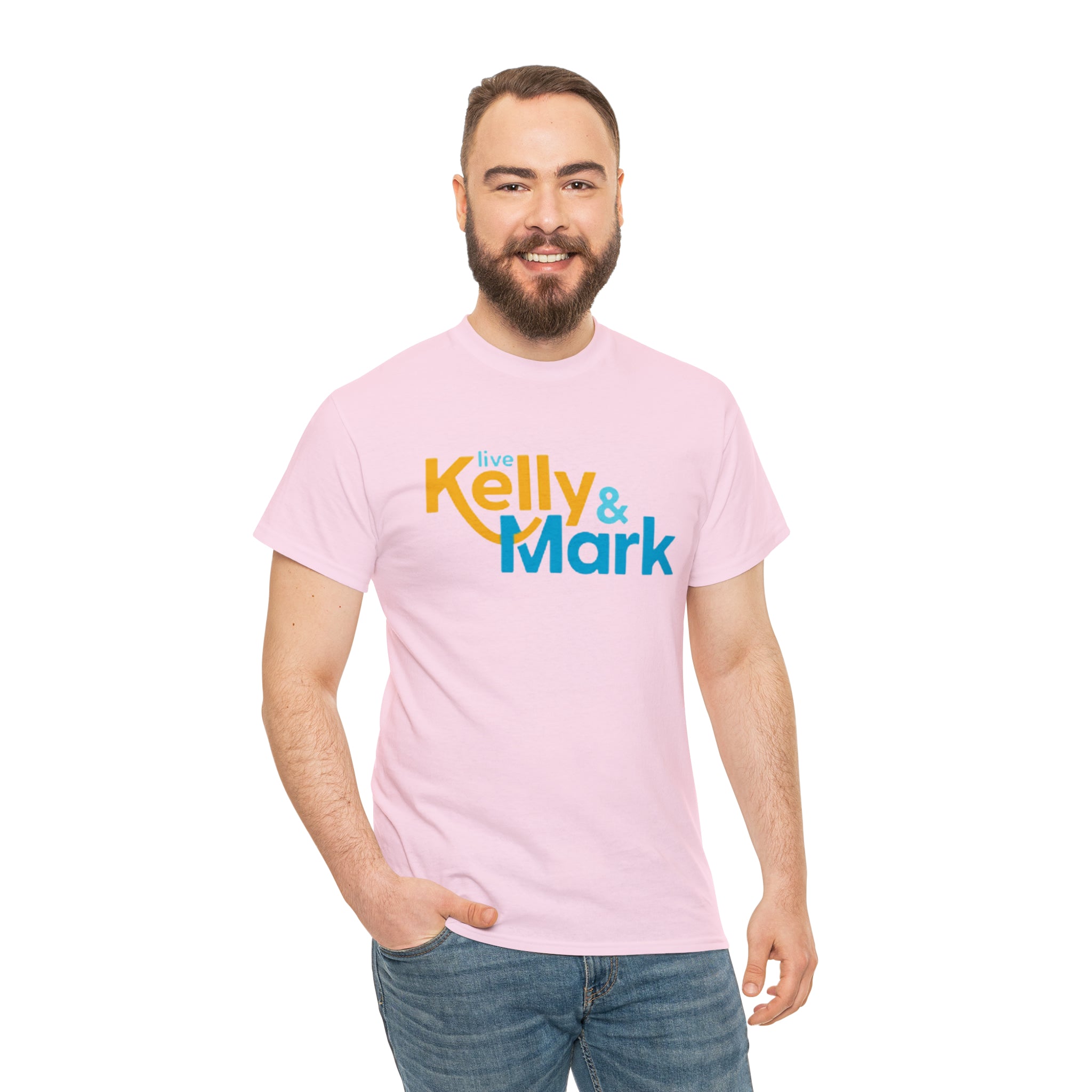 Live Kelly and Mark- Unisex Heavy Cotton T-Shirt - Creations by Chris and Carlos