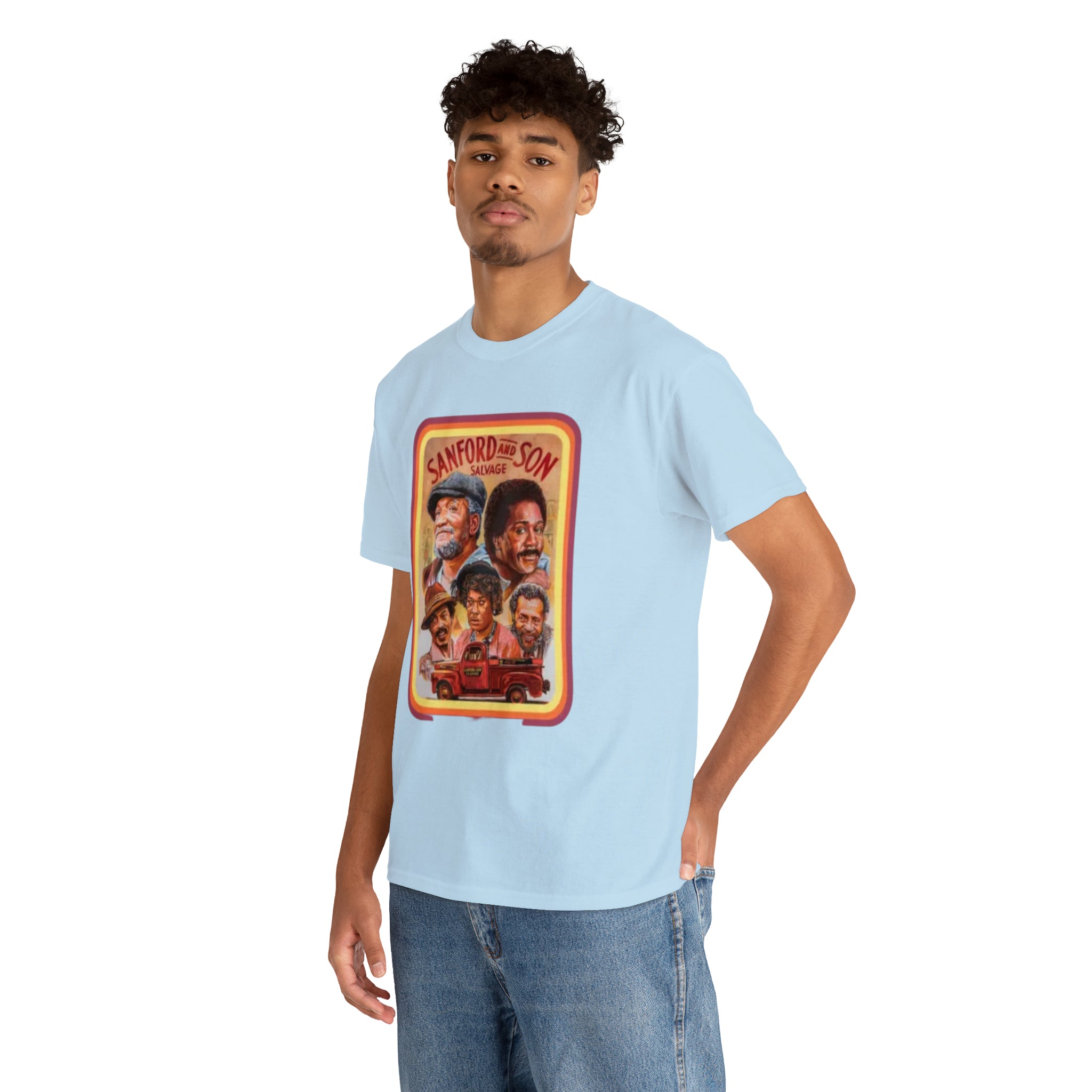 Sandford and Son 70's TV Show- Unisex Heavy Cotton T-Shirt - Creations by Chris and Carlos