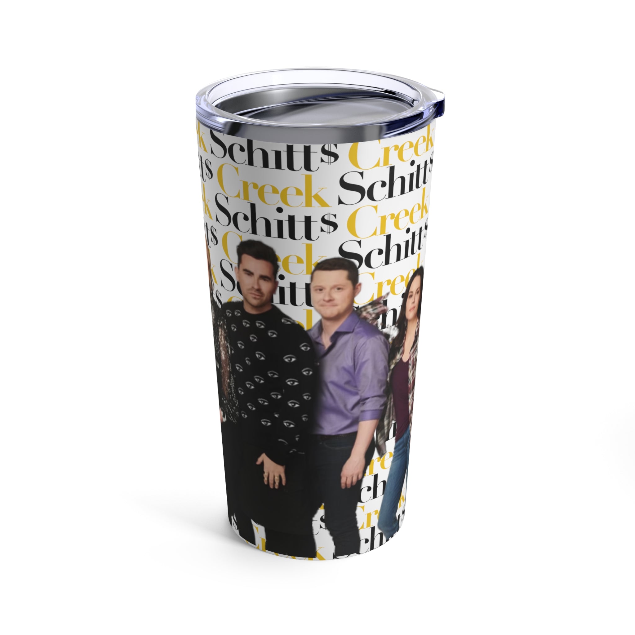 Schitt's Creek- Tumbler 20oz - Creations by Chris and Carlos