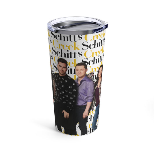 Schitt's Creek- Tumbler 20oz - Creations by Chris and Carlos