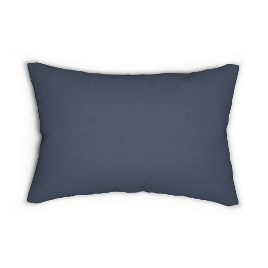 Rustic Olive Branch Striped Lumbar Pillow - Creations by Chris and Carlos
