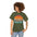 Retro- Camiseta unisex de algodón pesado