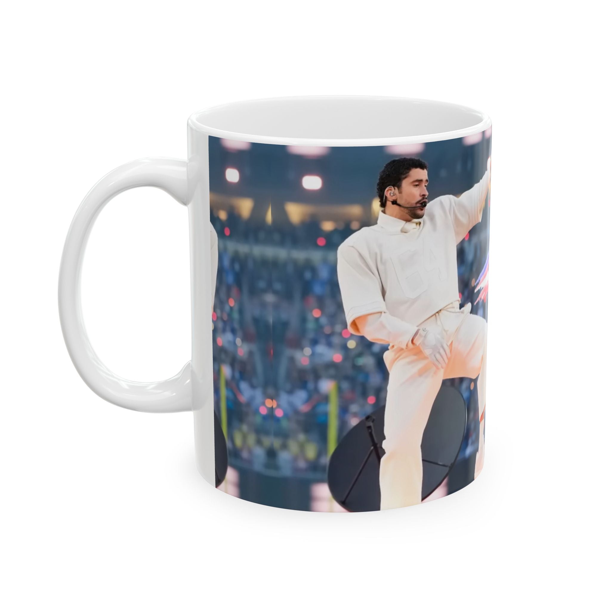 XenoForce Conjunctomancer Ceramic Mug — Funny Gaming/Streamer Coffee Cup (11oz & 15oz) - Creations by Chris and Carlos