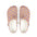 Checkered Slip-On Clogs — Purple & Orange EVA Foam Shoes (AOP)