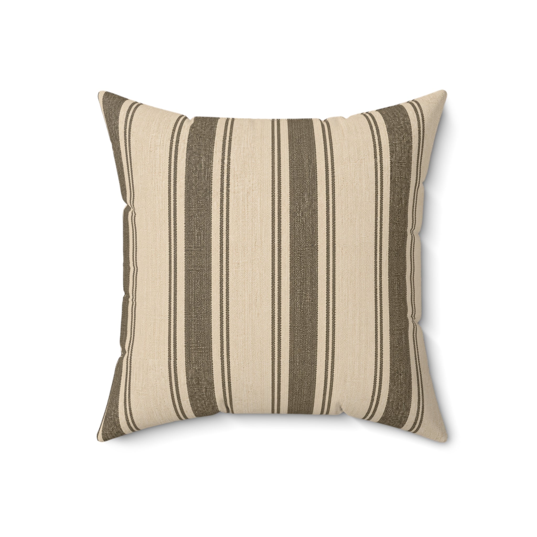 Old Soul Harvest™ Harvest Stripe Throw Pillow - Throw Pillow from Old Soul Harvest Campfire Circle