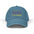 WSQK 94.5 FM Embroidered Denim Hat - Retro Radio Logo Cap - Creations by Chris and Carlos