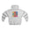 NYC Static Youth Collection Pop Art Hoodie — Colorful Retro NYC Subway Logo Sweatshirt