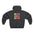 NYC Static Youth Collection Pop Art Hoodie — Colorful Retro NYC Subway Logo Sweatshirt