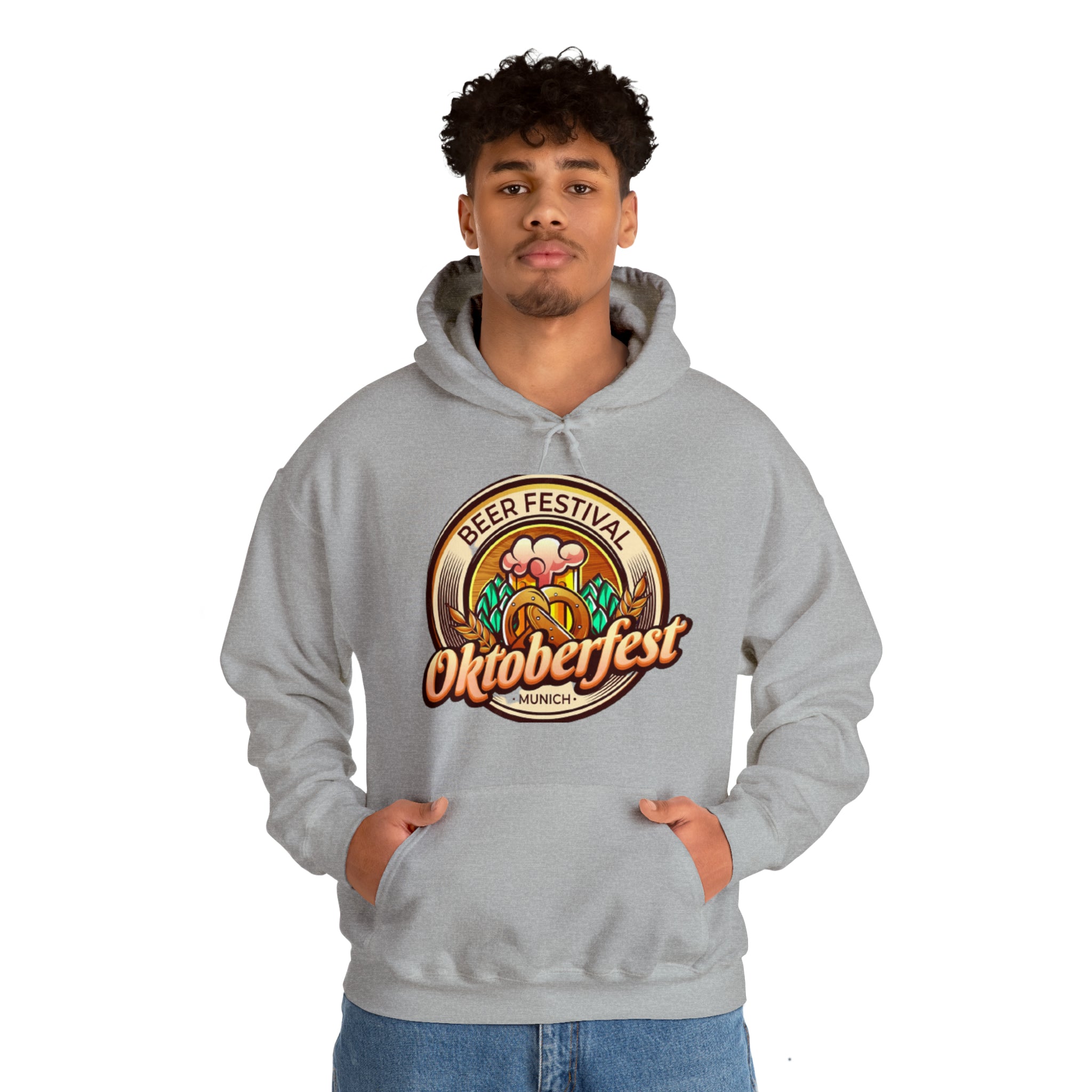 Oktoberfest- Unisex Heavy Blend™ Hooded Sweatshirt - Creations by Chris and Carlos