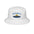 Salt & Shell Embroidered Bucket Hat – Beach Sun & Surf Logo - Creations by Chris and Carlos