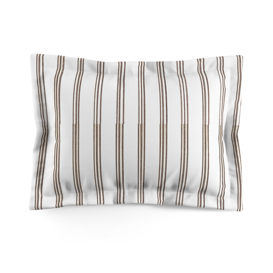 Old Soul Harvest™ Harvest Stripe Pillow Sham - Pillow Sham from Old Soul Harvest Bedding