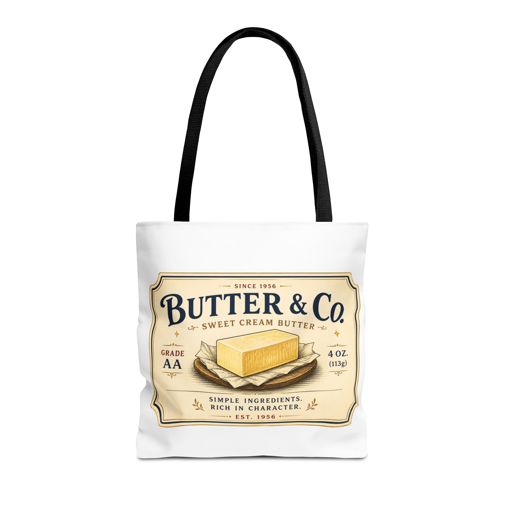 Tote Bag — Honey House Vintage Honey Label Design - Creations by Chris and Carlos