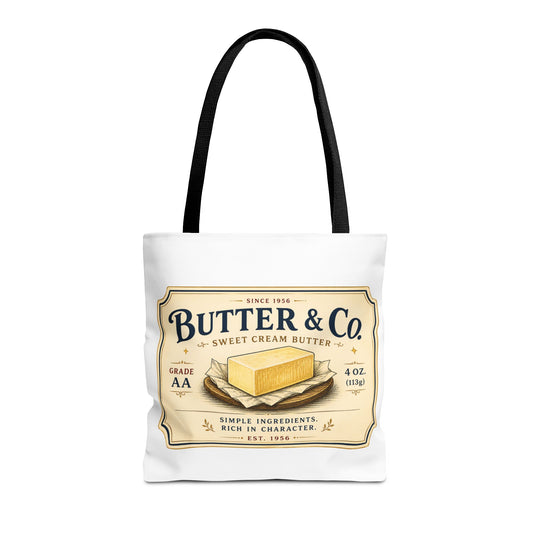 Tote Bag — Honey House Vintage Honey Label Design - Creations by Chris and Carlos