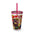 Mc Donald's Inspired- Sunsplash Tumbler with Straw, 16oz
