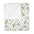 Little Old Soul | Botanical Olive Leaf Baby Blanket — Soft Fleece Nursery Throw