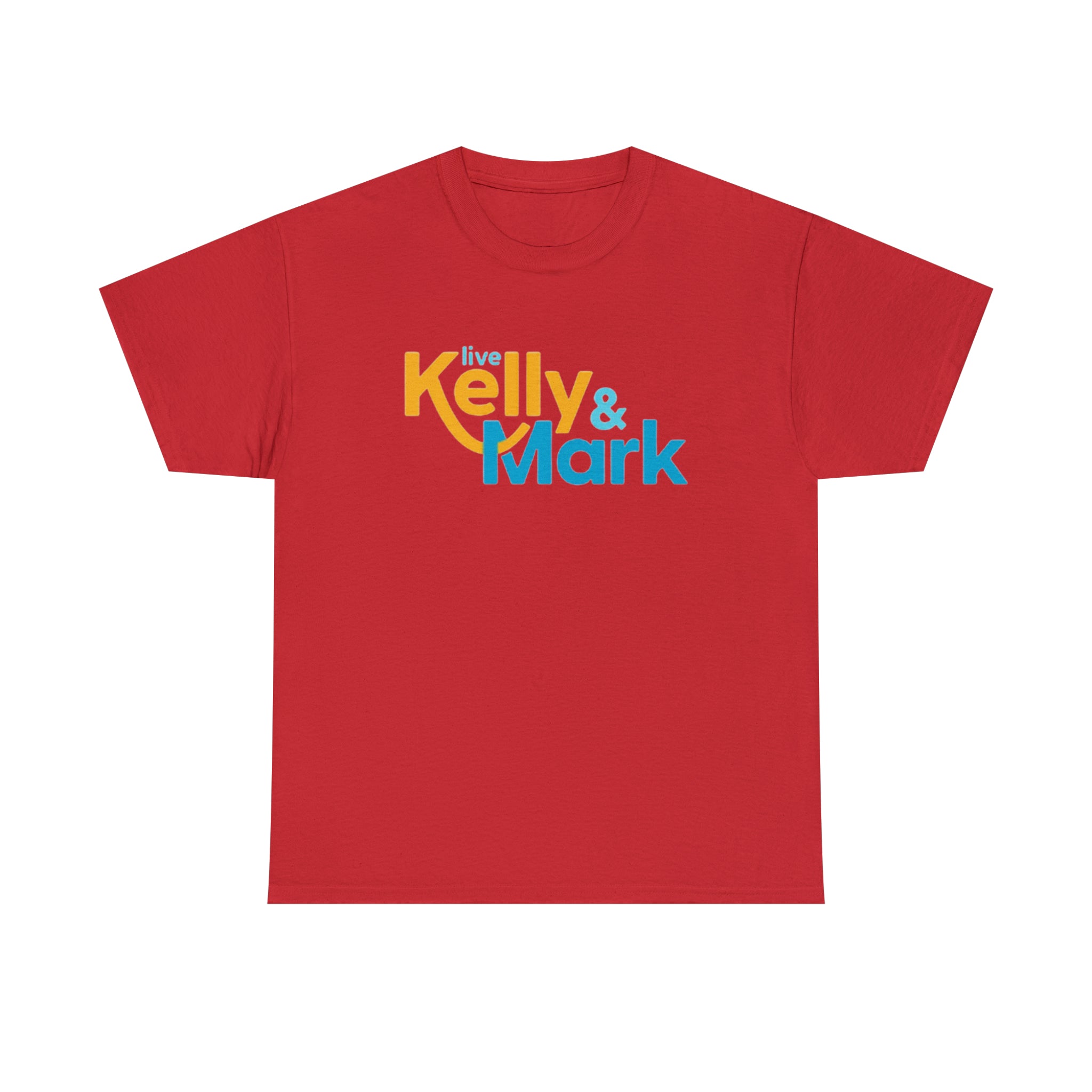 Live Kelly and Mark- Unisex Heavy Cotton T-Shirt - Creations by Chris and Carlos